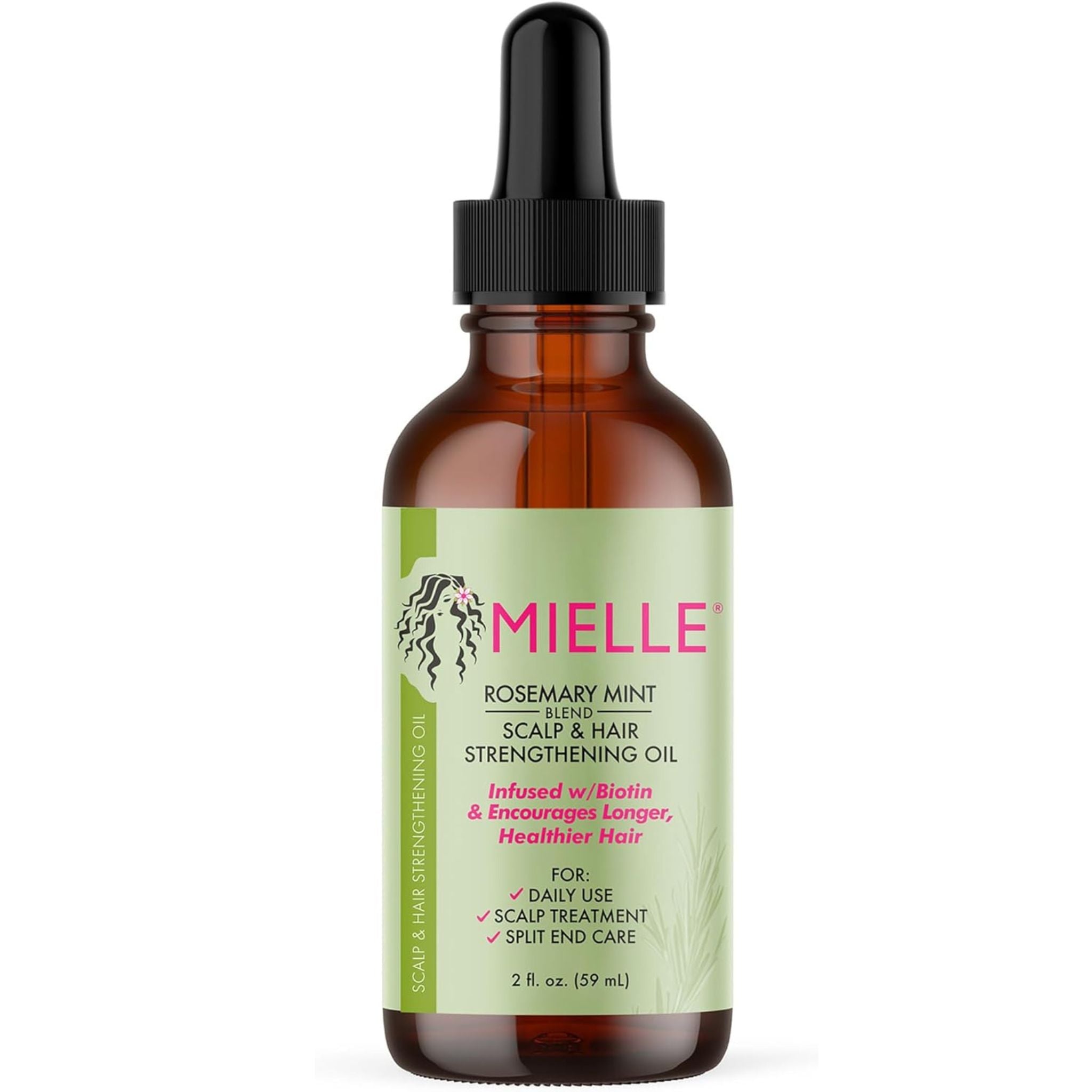 Rosemary Mint Scalp Hair Growth Oil 59ml
