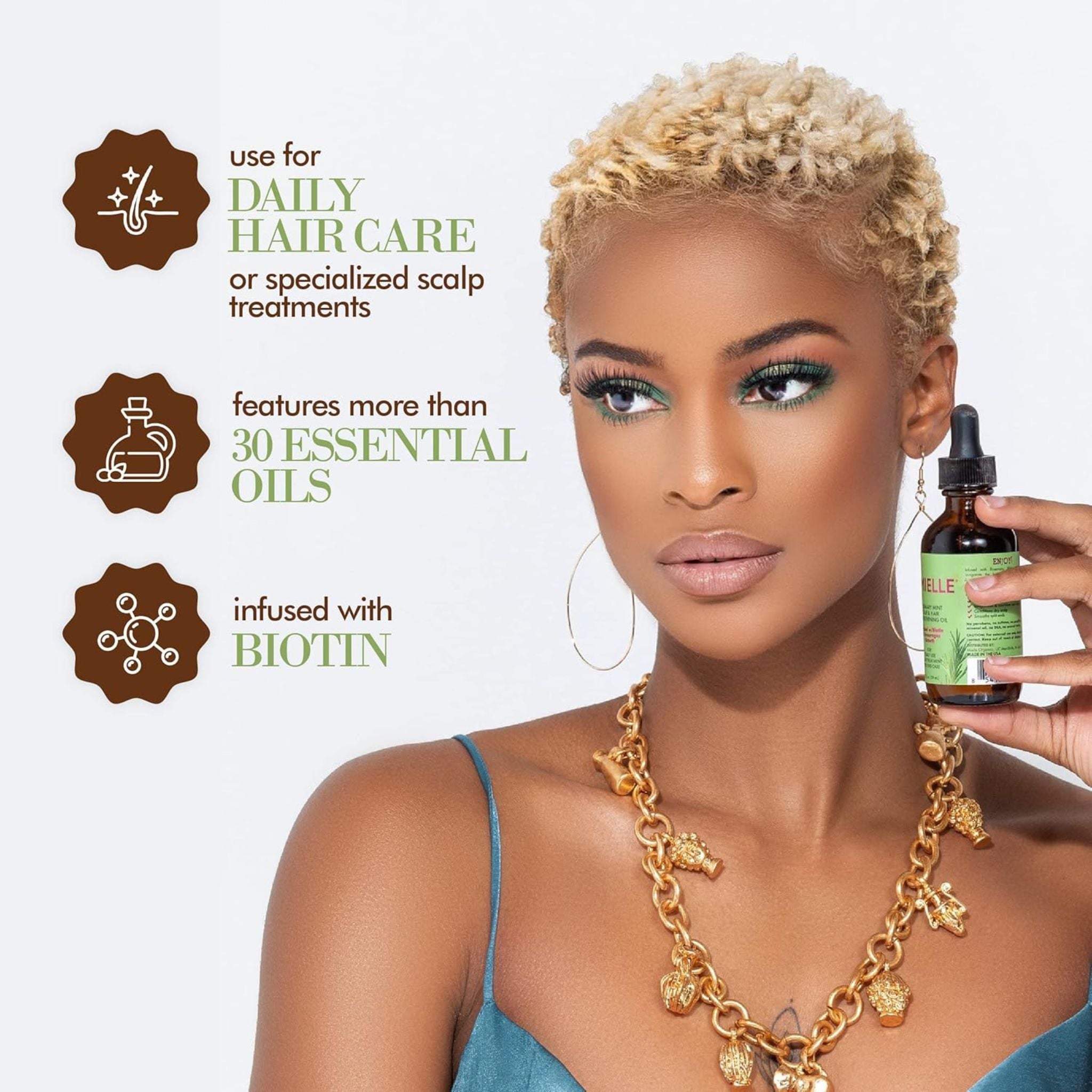 Rosemary Mint Scalp Hair Growth Oil 59ml