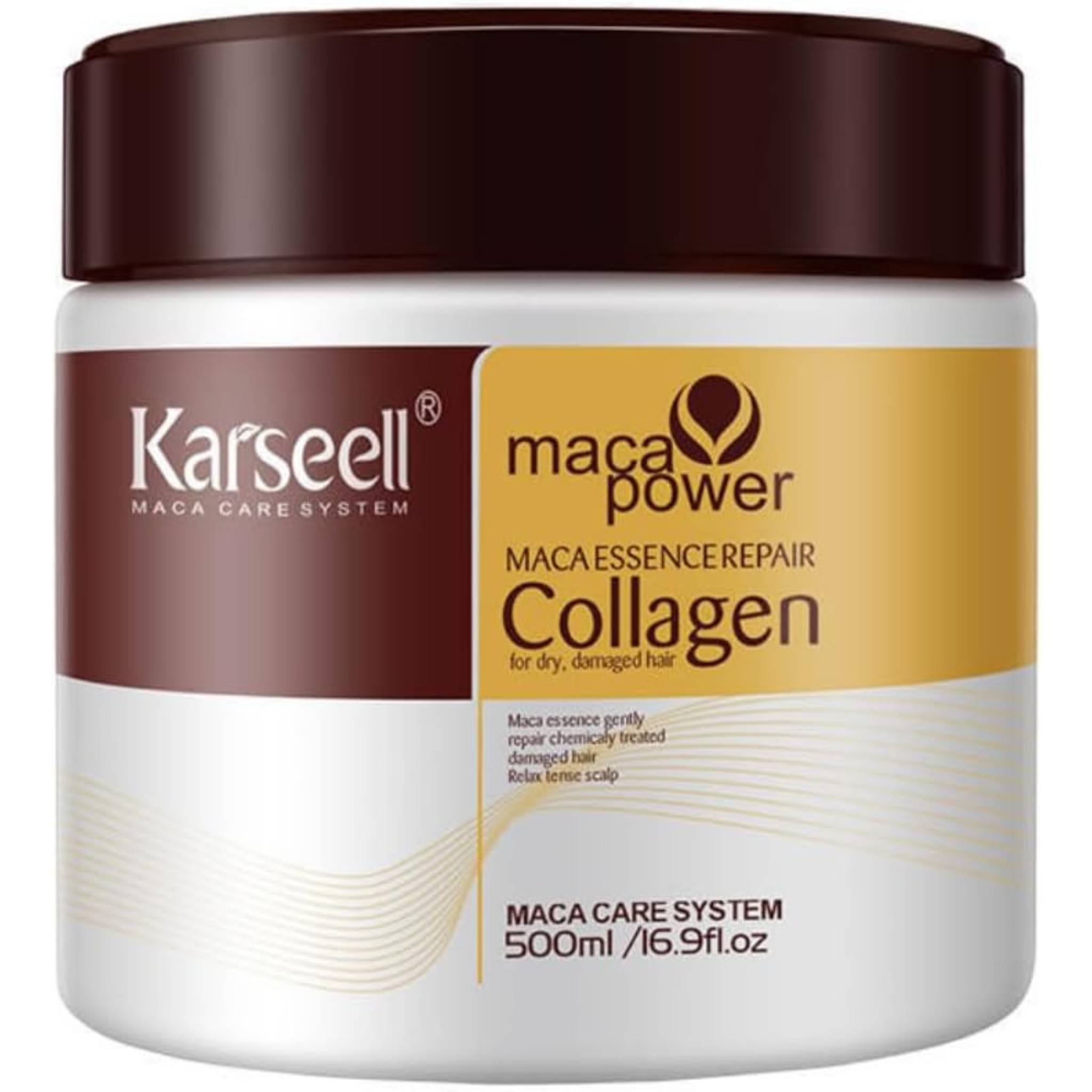 Karseell Collagen Maca Hair Mask 16.90 Fl oz 500ml