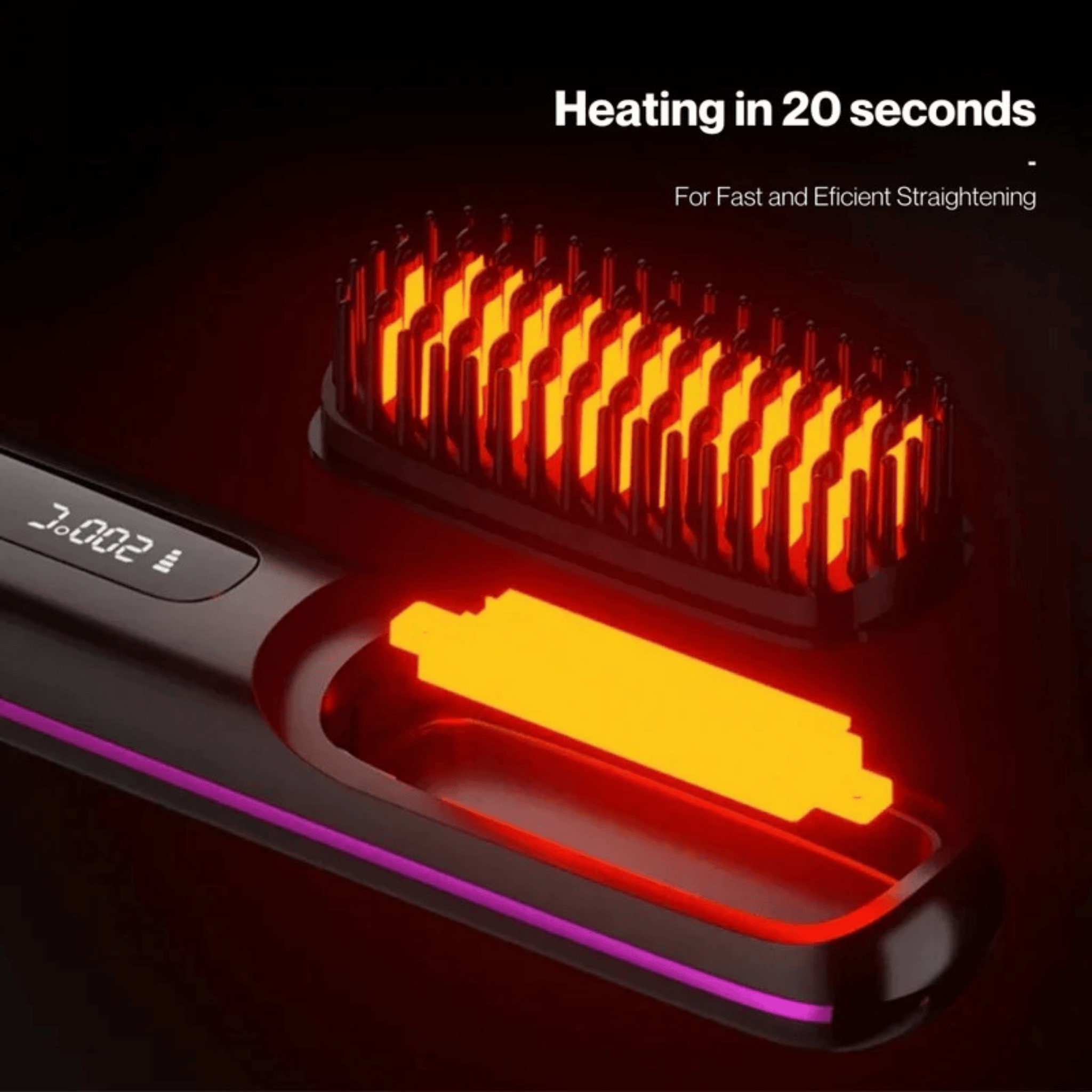 Portable Straightener Brush