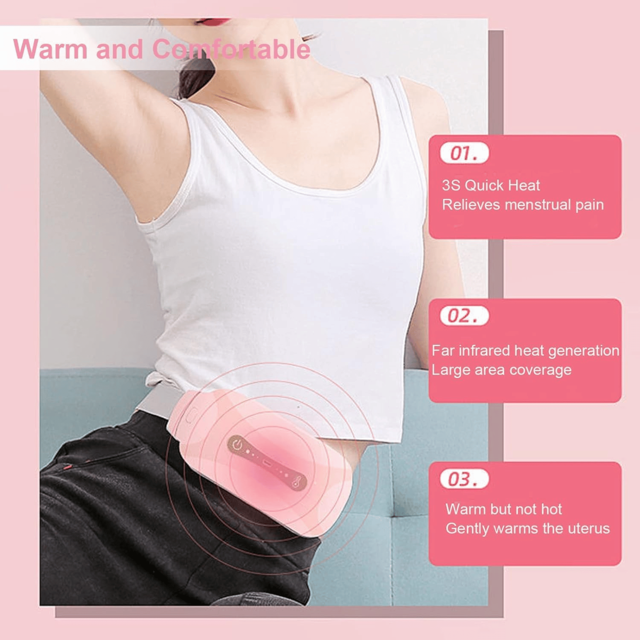 Menstrual Heating Pad