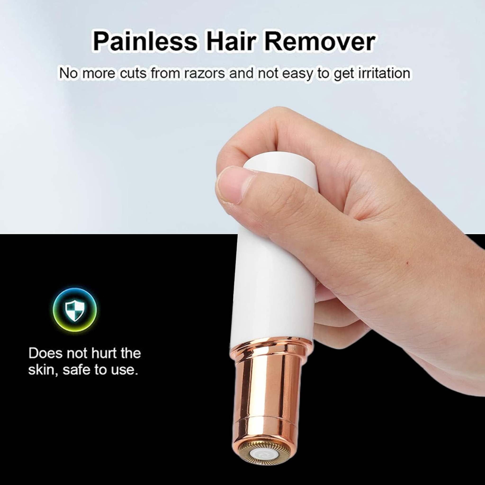 Painless Facial Hair Remover