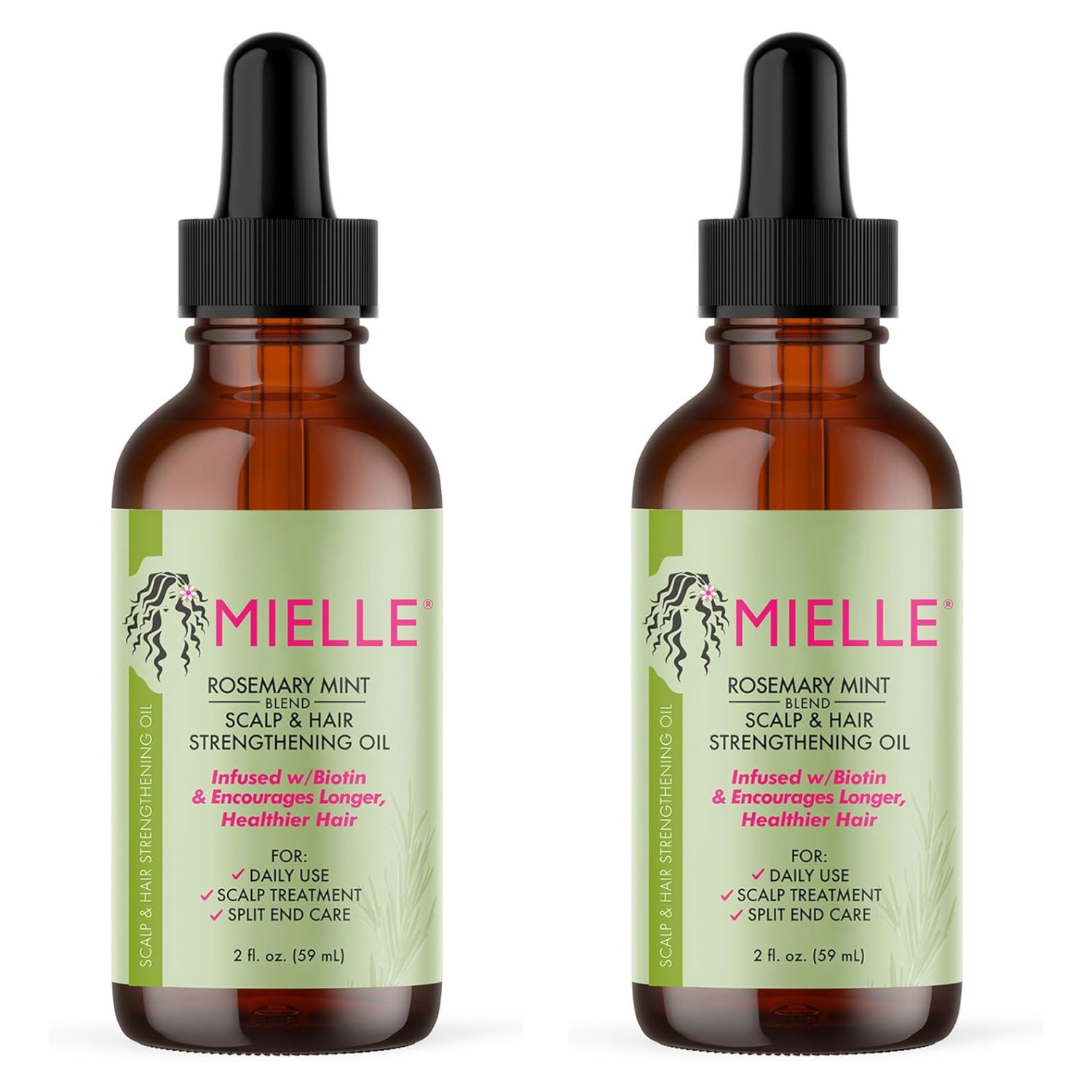 Rosemary Mint Scalp Hair Growth Oil 59ml